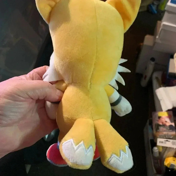 Miles Tails Prower Stuffed Toy - Picture 4 of 6